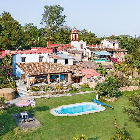 Hotel Hacienda San Bartolo Xico Εξωτερικό φωτογραφία