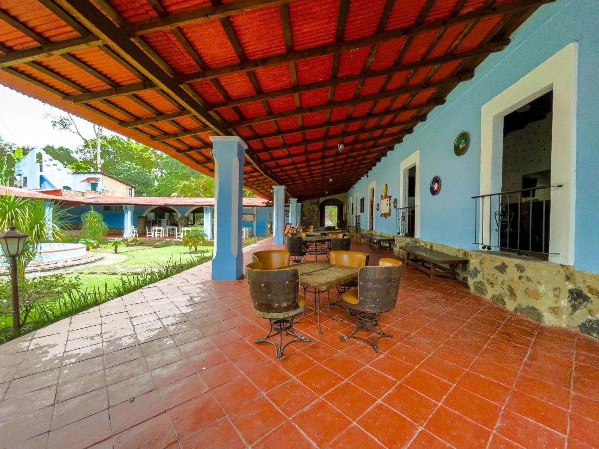 Hotel Hacienda San Bartolo Xico Εξωτερικό φωτογραφία