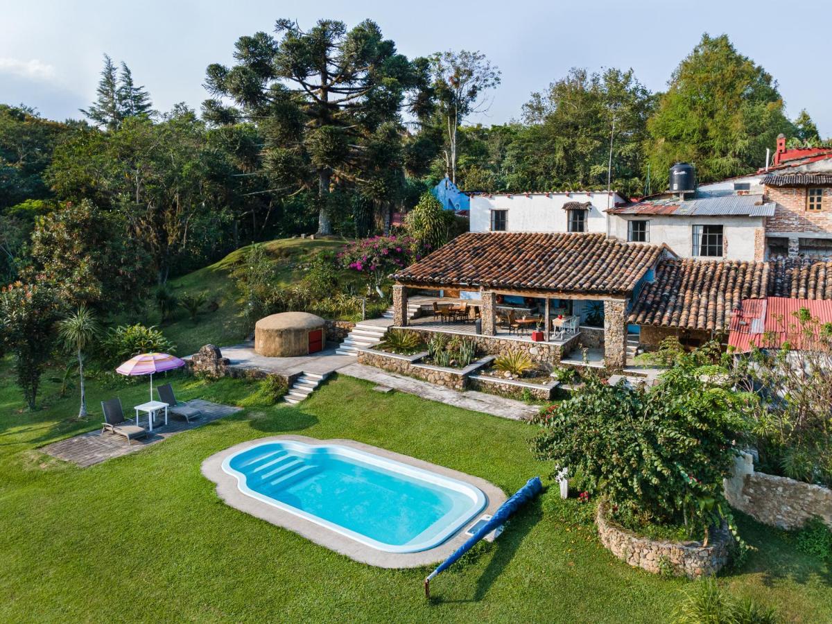 Hotel Hacienda San Bartolo Xico Εξωτερικό φωτογραφία
