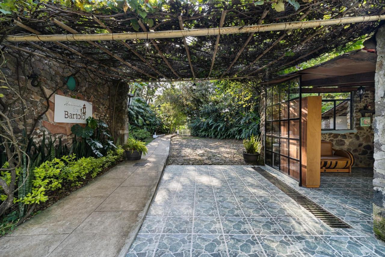 Hotel Hacienda San Bartolo Xico Εξωτερικό φωτογραφία