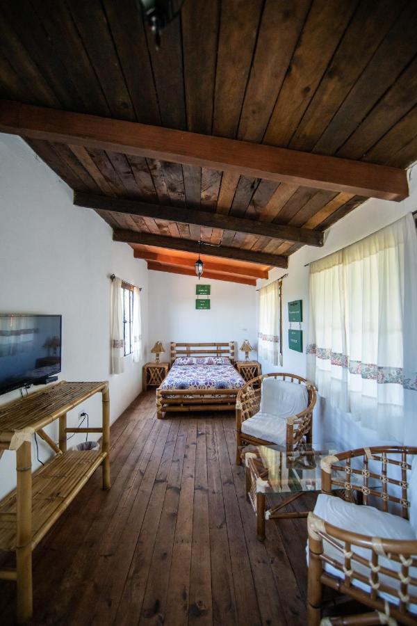Hotel Hacienda San Bartolo Xico Εξωτερικό φωτογραφία