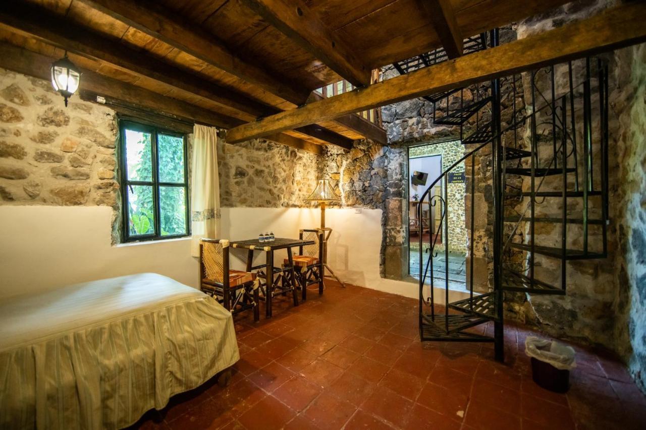 Hotel Hacienda San Bartolo Xico Εξωτερικό φωτογραφία